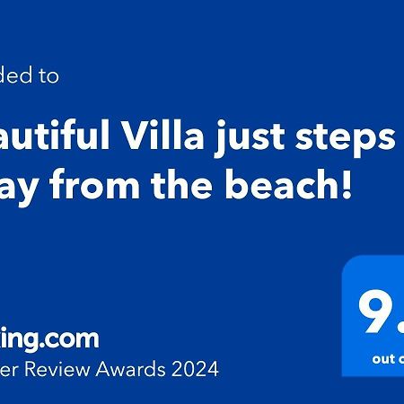 Beautiful Villa Just Steps Away From The Beach! George Town Exterior photo